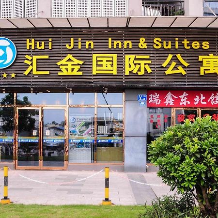 Hui Jin Inn Suites Canton Esterno foto
