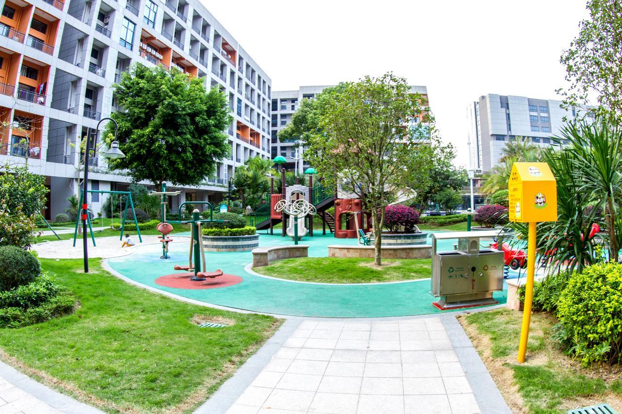 Hui Jin Inn Suites Canton Esterno foto