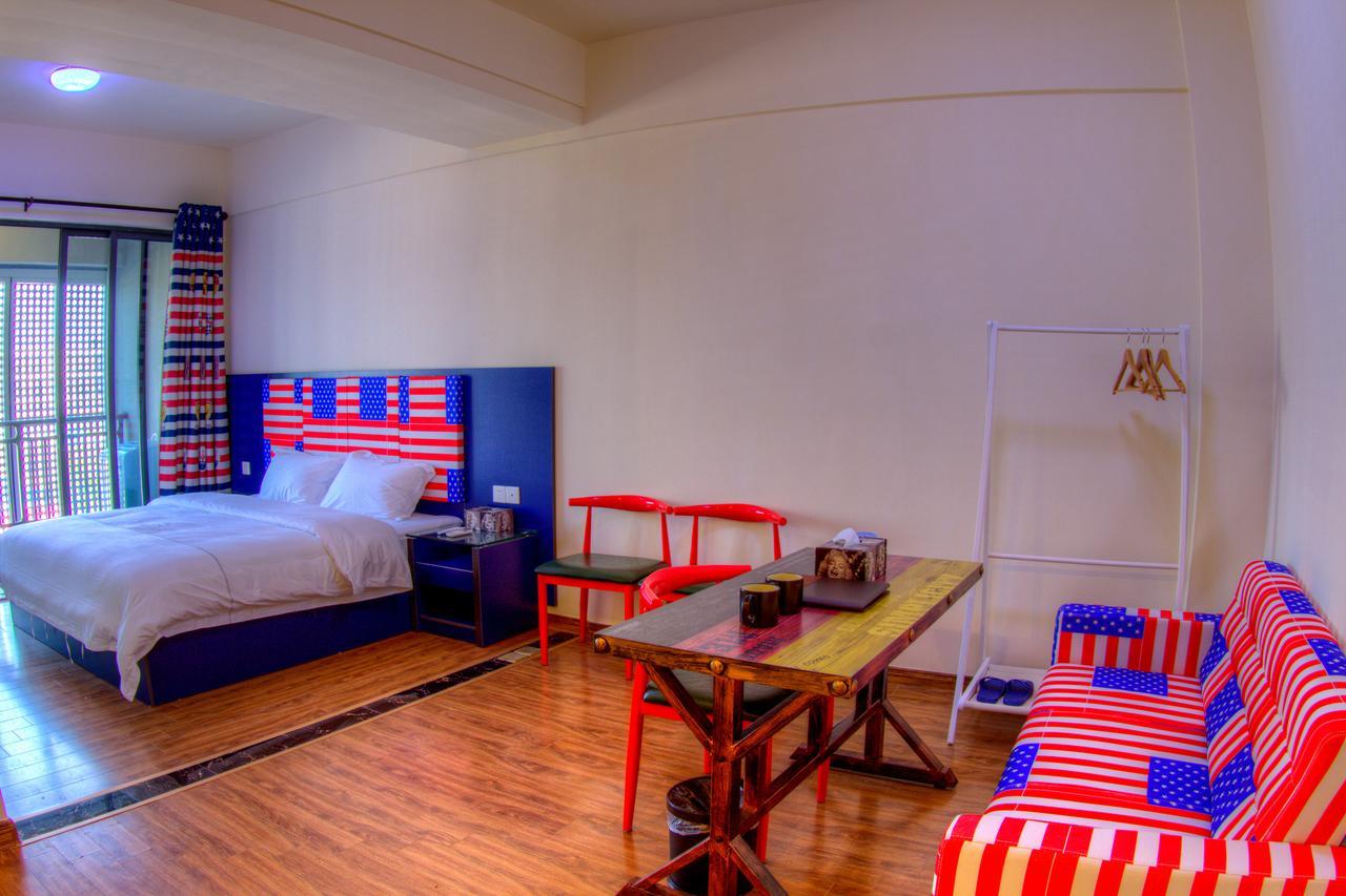Hui Jin Inn Suites Canton Esterno foto