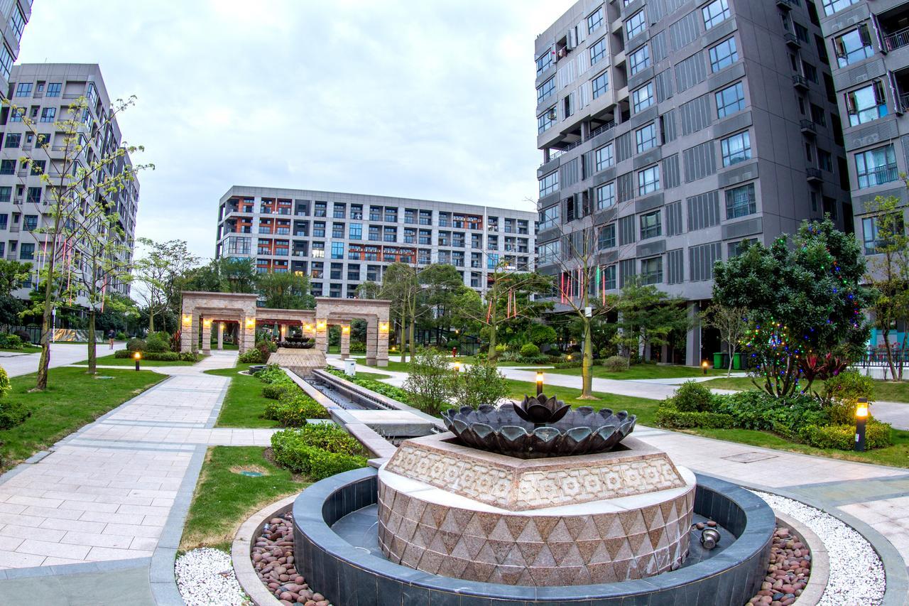 Hui Jin Inn Suites Canton Esterno foto
