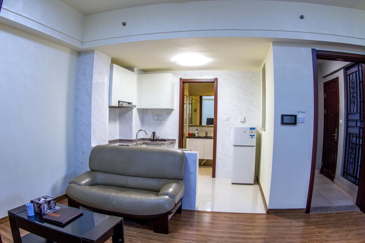 Hui Jin Inn Suites Canton Esterno foto
