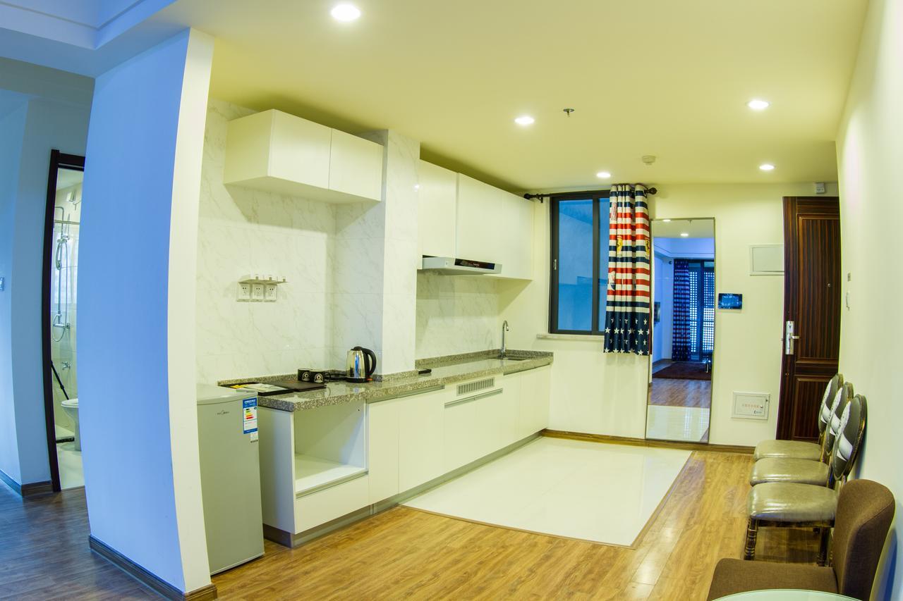 Hui Jin Inn Suites Canton Esterno foto