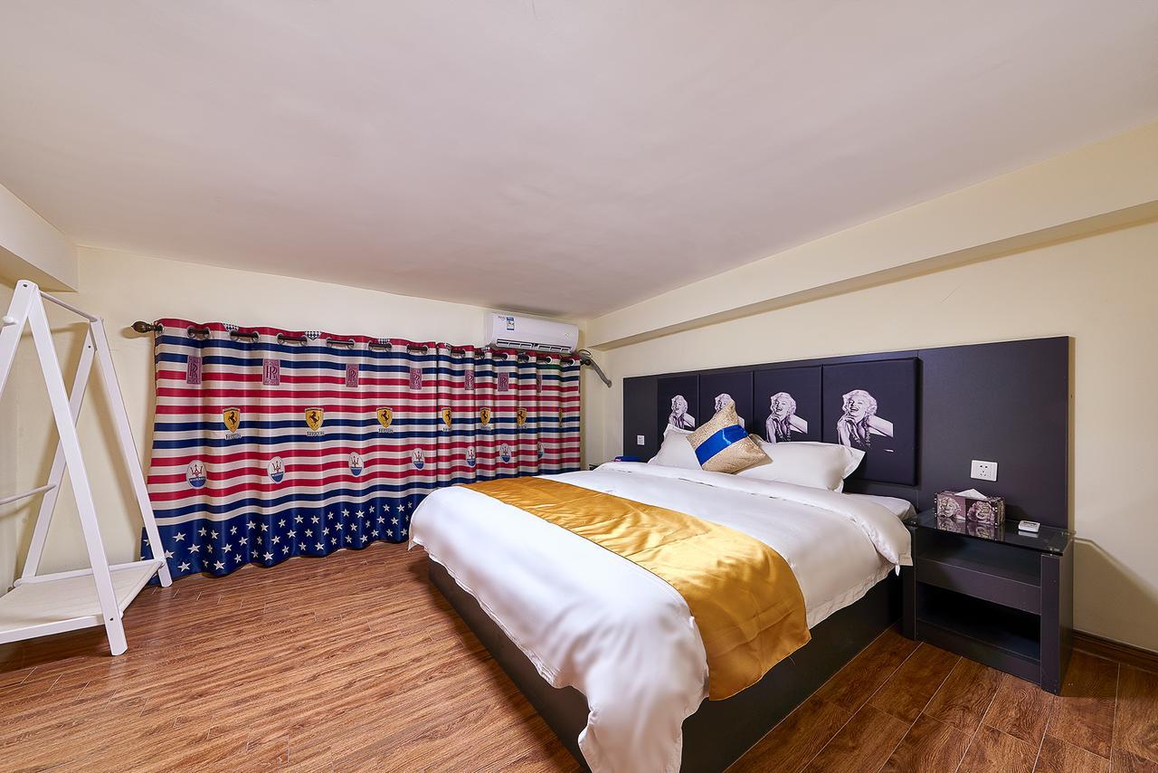 Hui Jin Inn Suites Canton Esterno foto