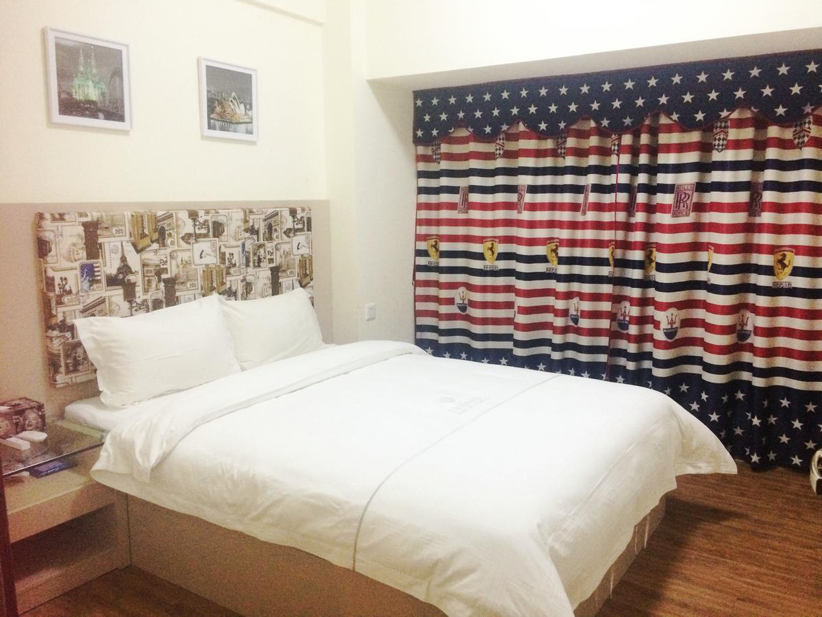 Hui Jin Inn Suites Canton Esterno foto