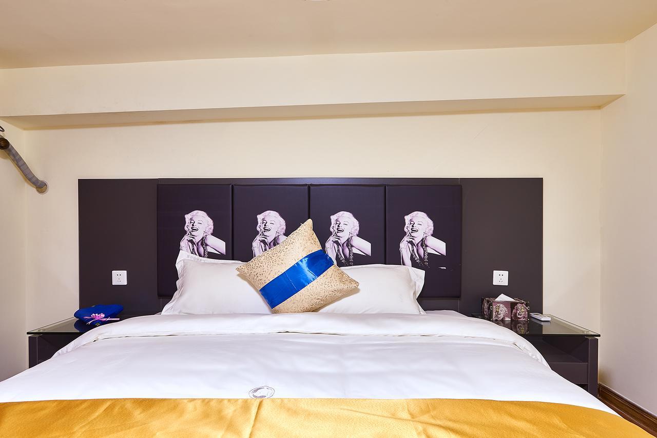 Hui Jin Inn Suites Canton Esterno foto