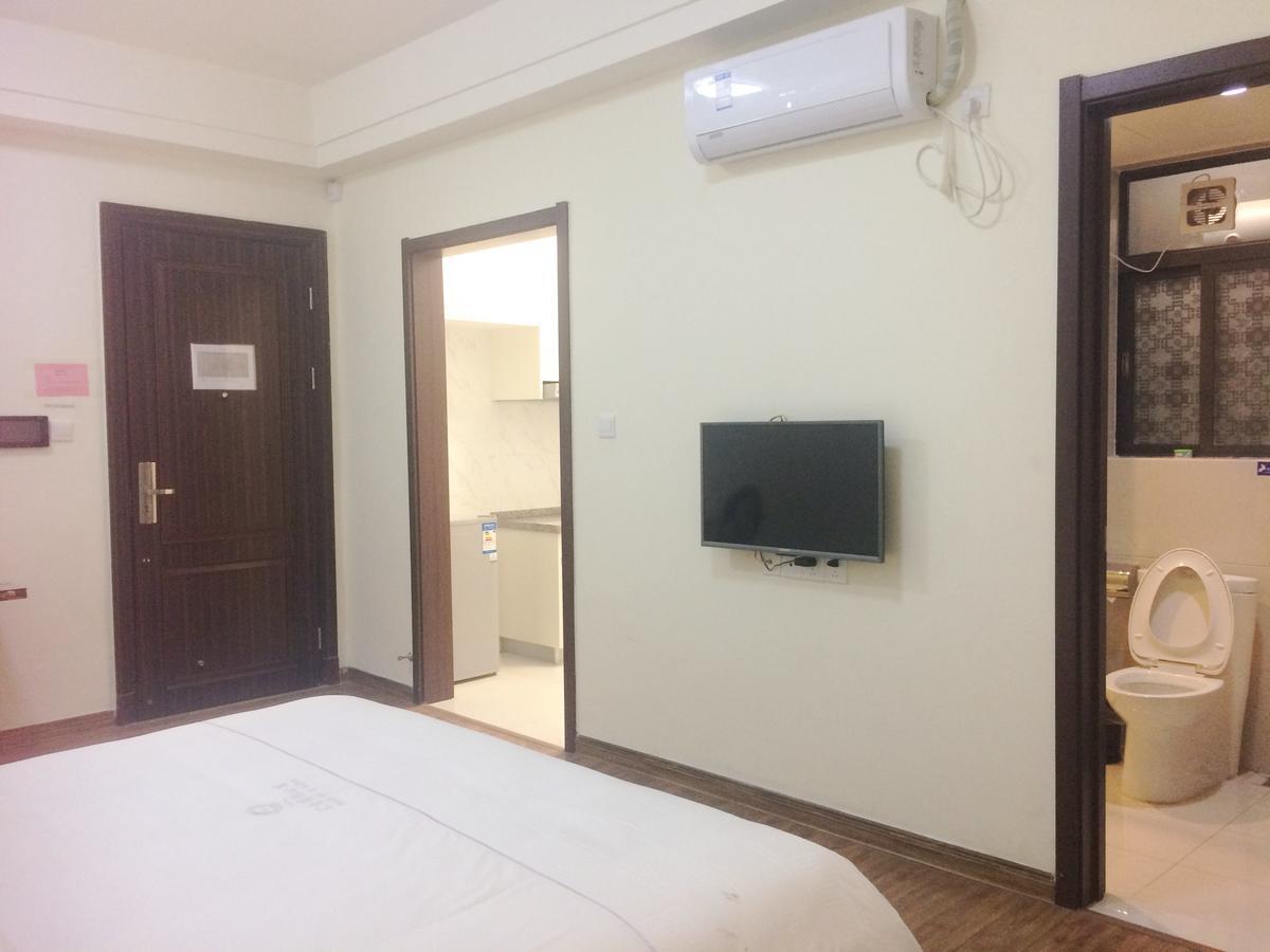 Hui Jin Inn Suites Canton Esterno foto