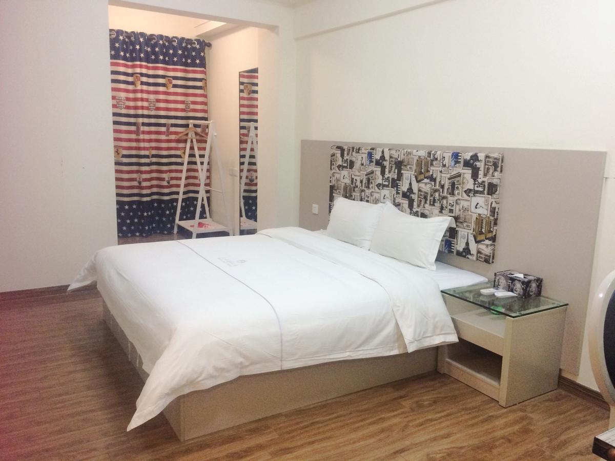Hui Jin Inn Suites Canton Esterno foto
