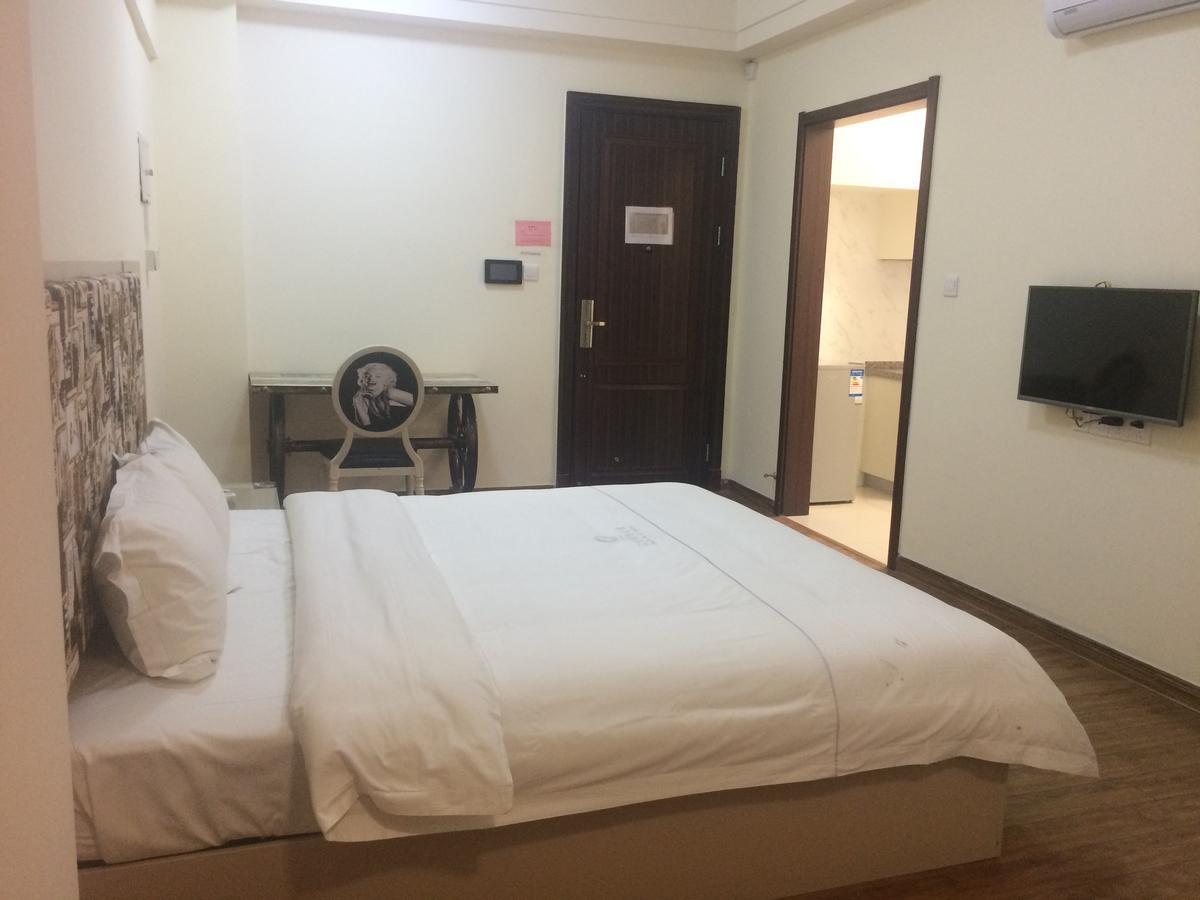 Hui Jin Inn Suites Canton Esterno foto