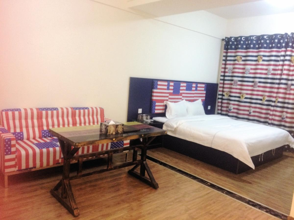Hui Jin Inn Suites Canton Esterno foto