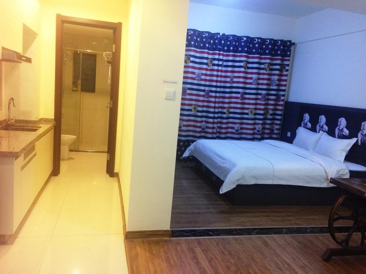 Hui Jin Inn Suites Canton Esterno foto