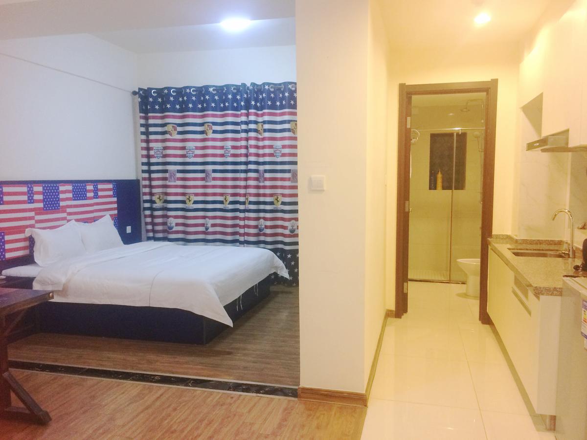Hui Jin Inn Suites Canton Esterno foto