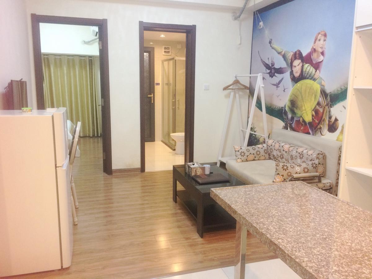 Hui Jin Inn Suites Canton Esterno foto