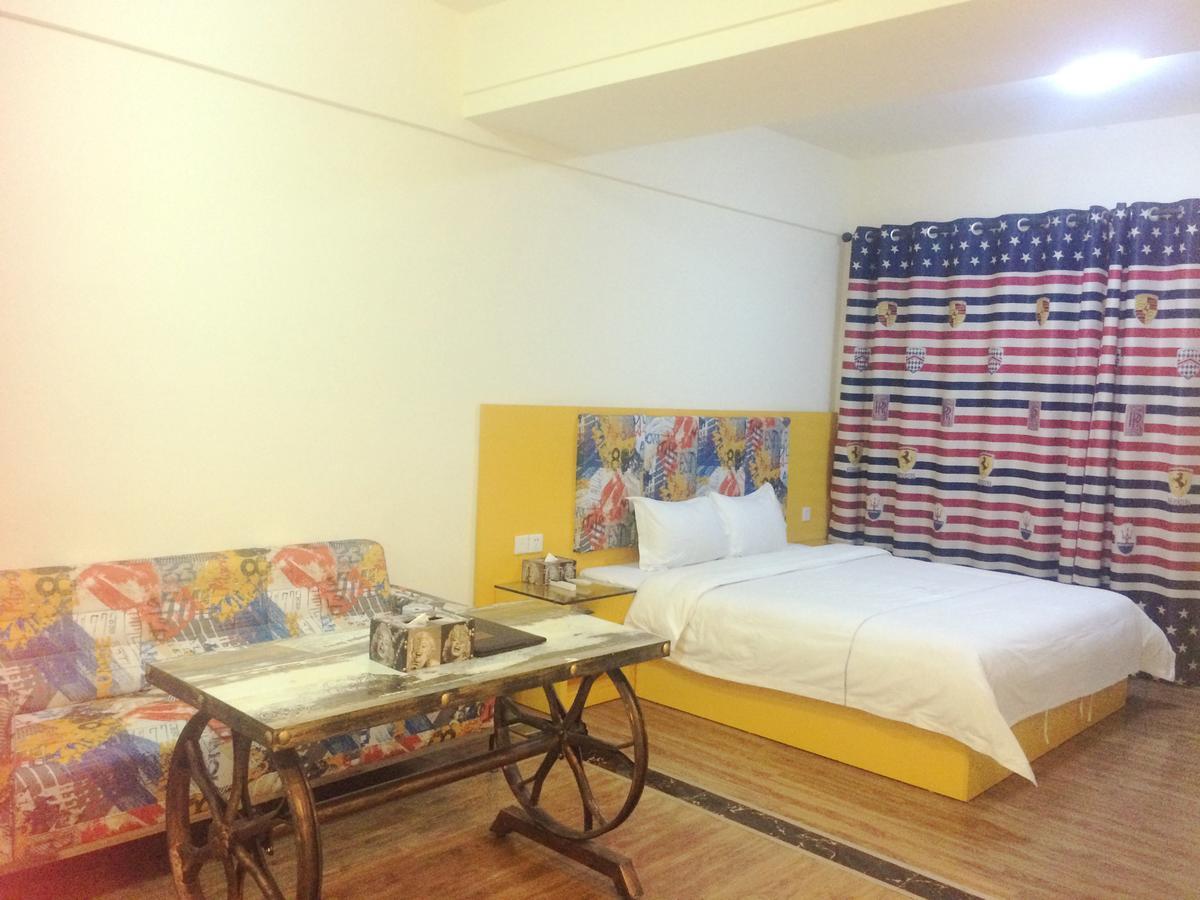 Hui Jin Inn Suites Canton Esterno foto