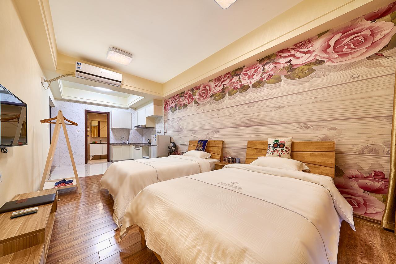 Hui Jin Inn Suites Canton Esterno foto