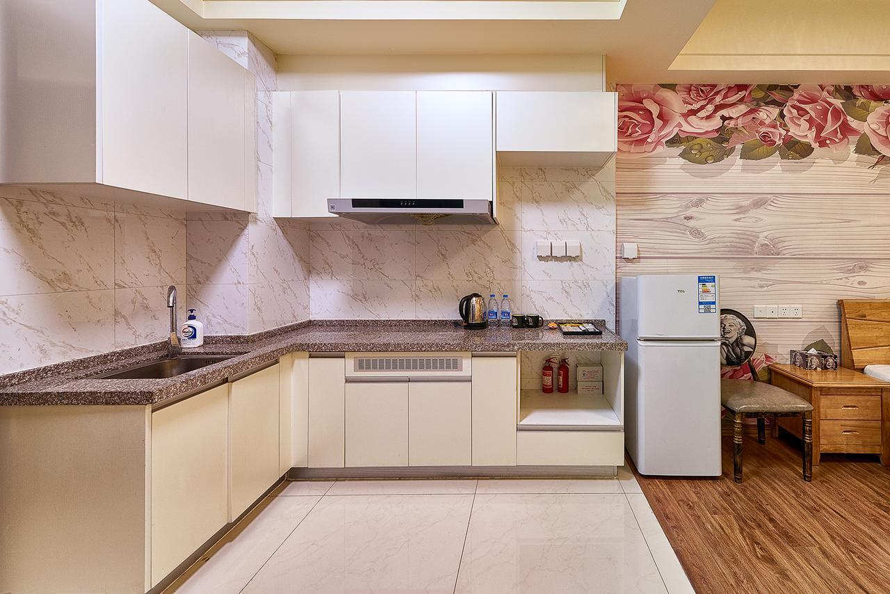 Hui Jin Inn Suites Canton Esterno foto