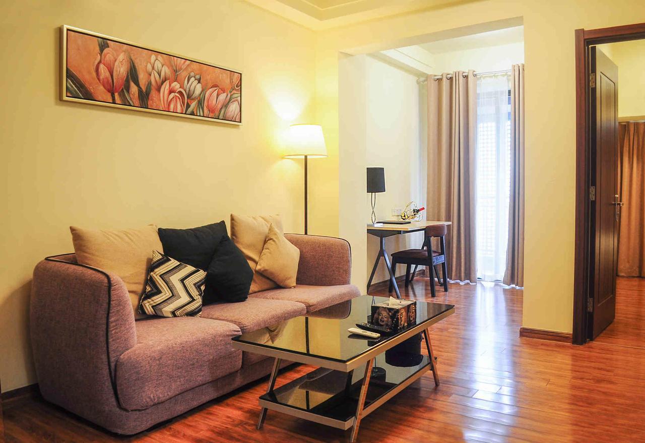 Hui Jin Inn Suites Canton Esterno foto