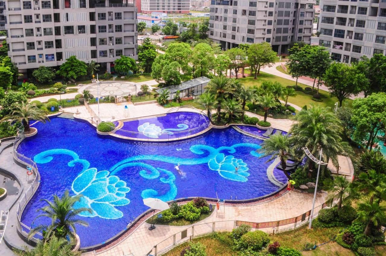 Hui Jin Inn Suites Canton Esterno foto