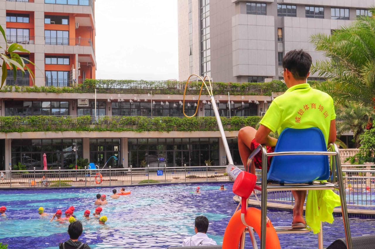 Hui Jin Inn Suites Canton Esterno foto