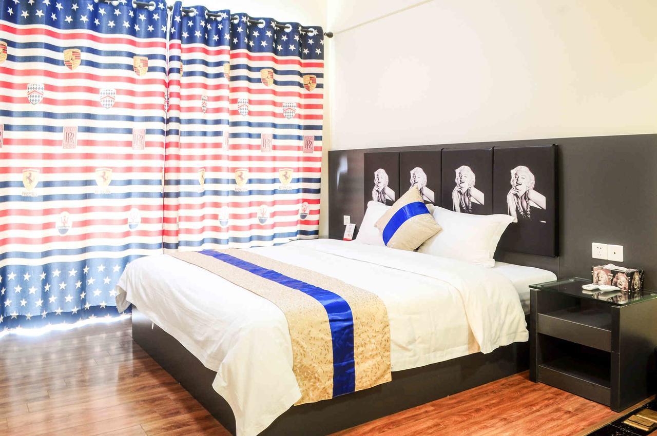 Hui Jin Inn Suites Canton Esterno foto