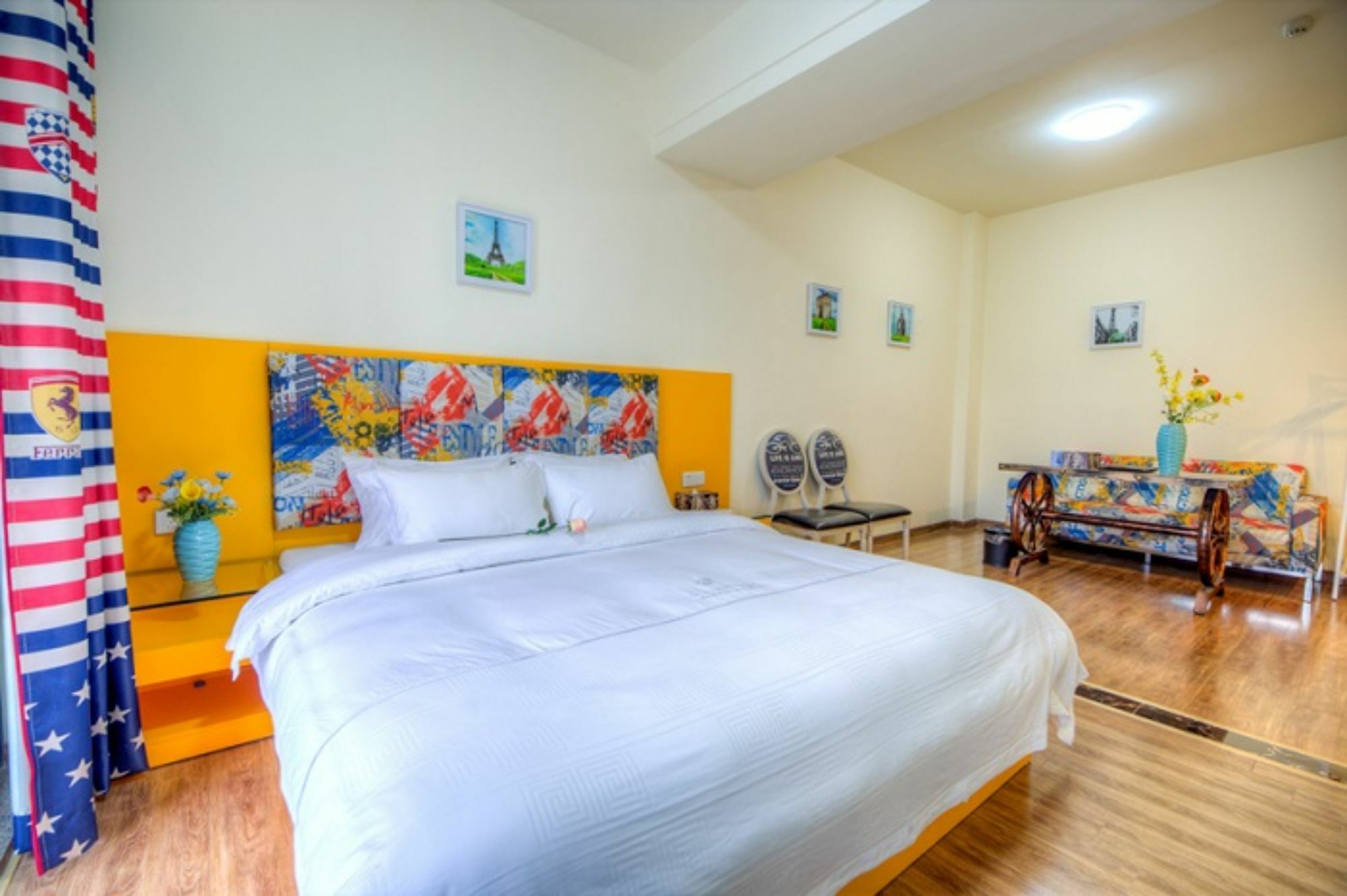 Hui Jin Inn Suites Canton Esterno foto