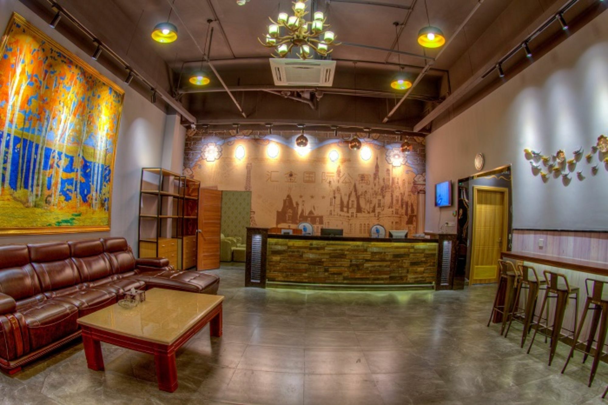 Hui Jin Inn Suites Canton Esterno foto