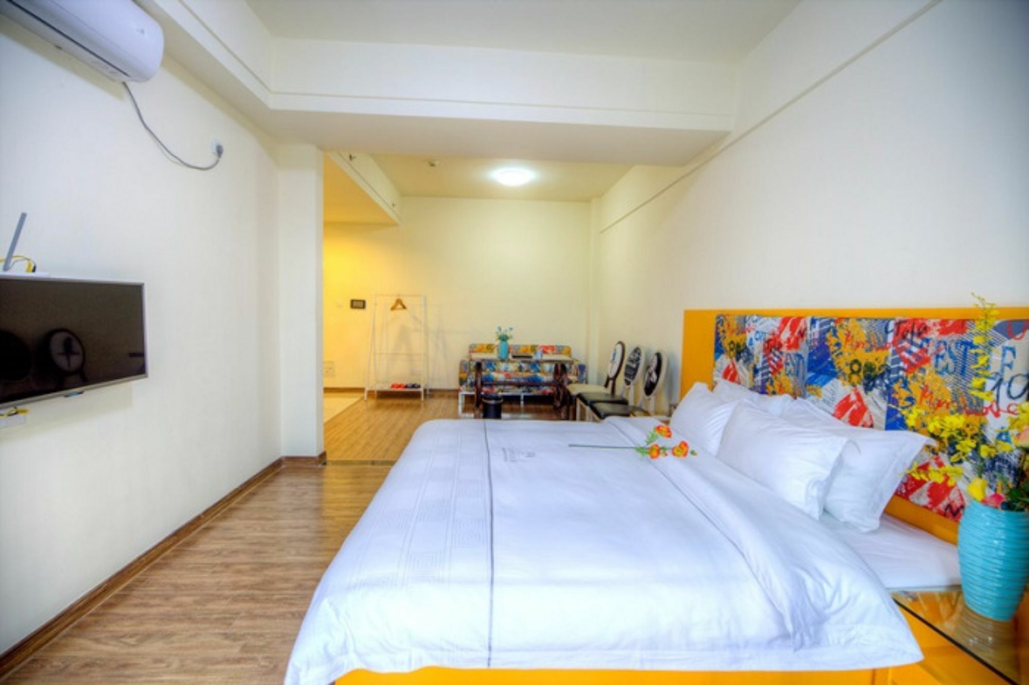 Hui Jin Inn Suites Canton Esterno foto