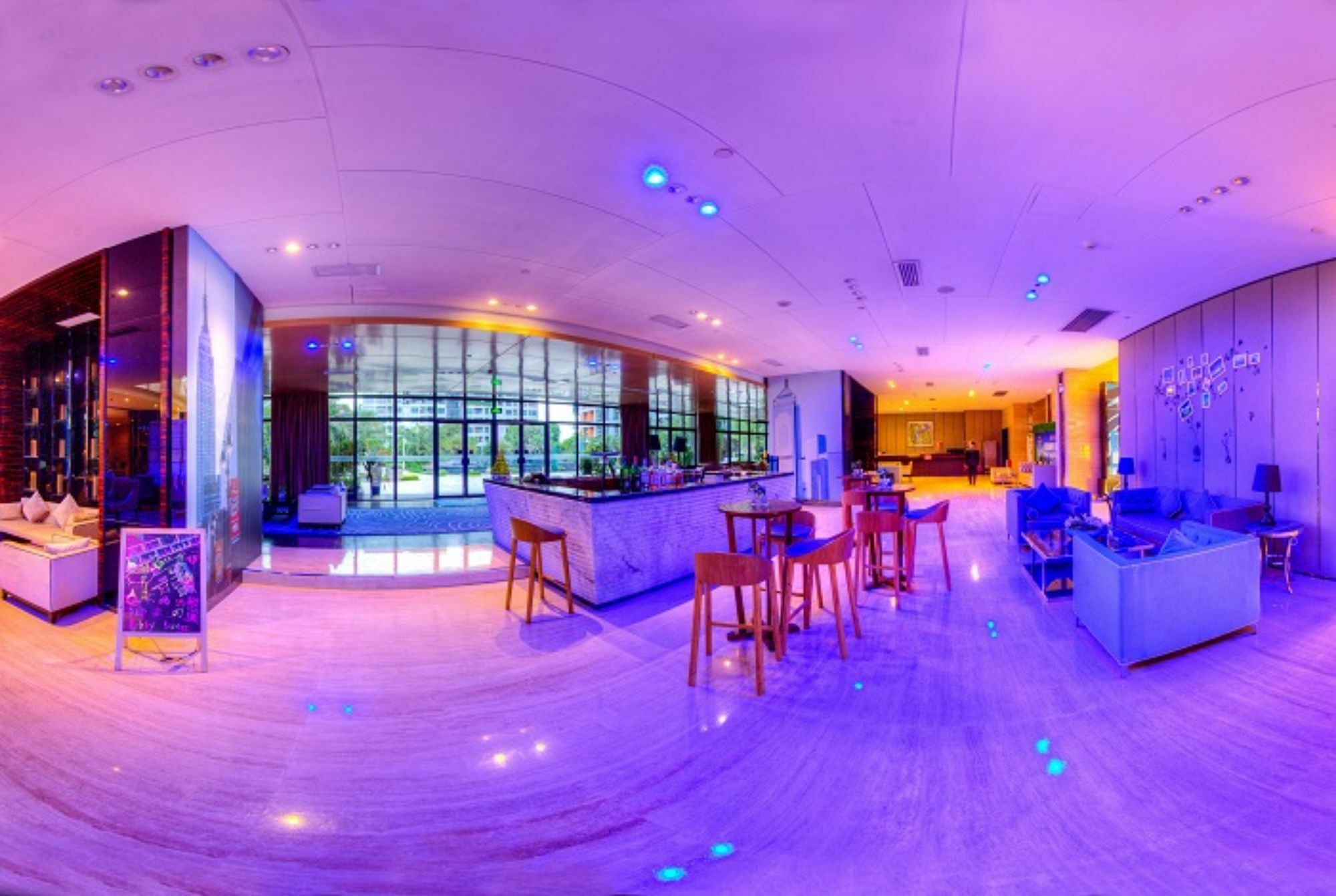 Hui Jin Inn Suites Canton Esterno foto